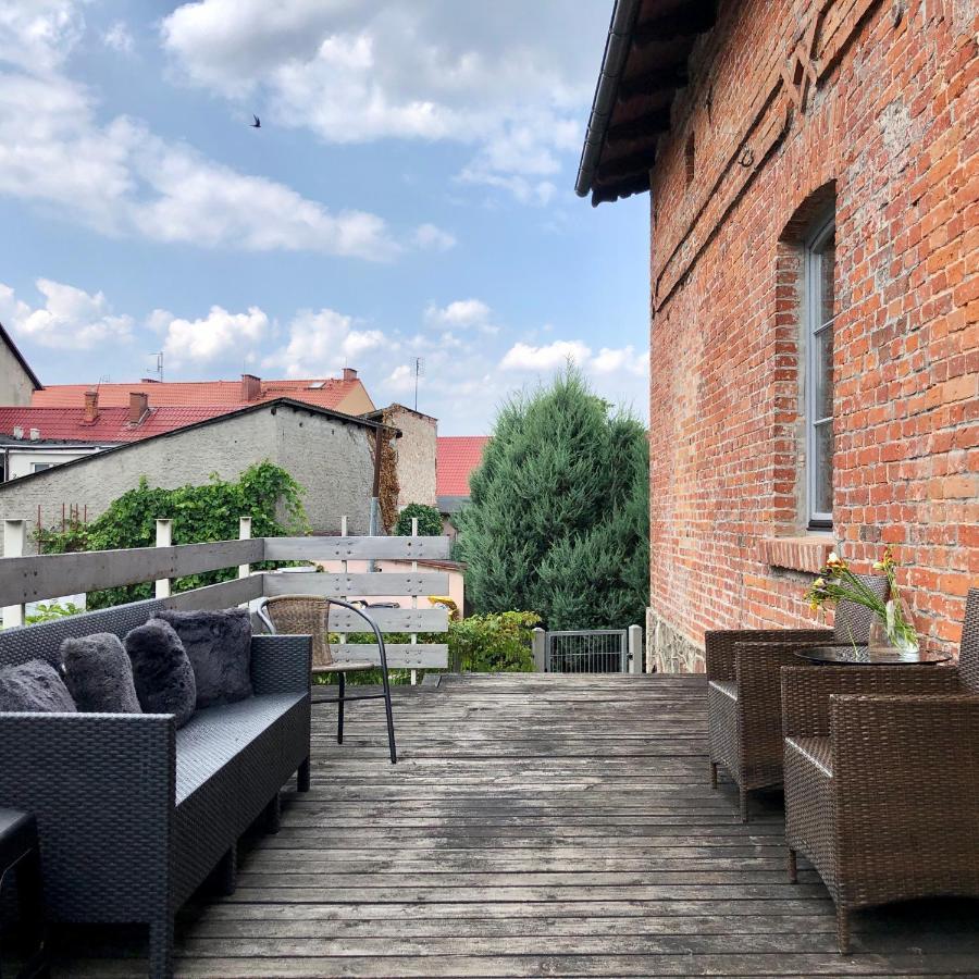 Apartamenty Stara Winiarnia Wałcz Eksteriør billede
