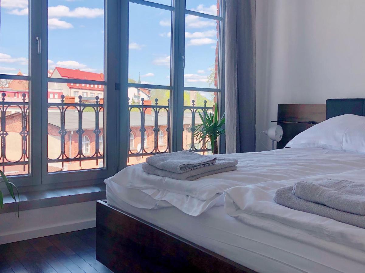 Apartamenty Stara Winiarnia Wałcz Eksteriør billede